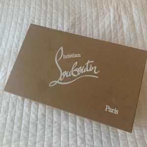 Louboutin Shoe Box